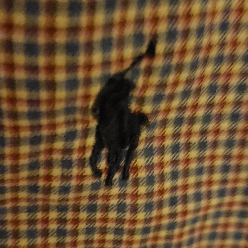 Ralph Lauren Blue/Red Long sleeve L